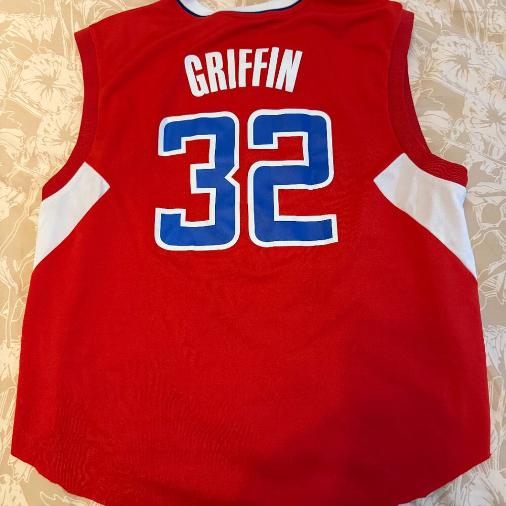 LA Clippers Blake Griffin Jersey